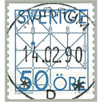Sverige 1371 MÖRRUM 14.02.90