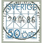 Sverige 1371 HELSINGBORG 1P 29.04.86