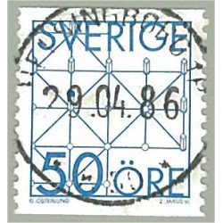 Sverige 1371 HELSINGBORG 1P 29.04.86