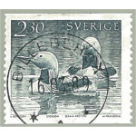 Sverige 1395 BILLEBERGA 16.03.89