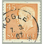 Sverige 429A RÖGLE 7.3.67
