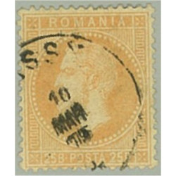 Rumänien 41a stämplat