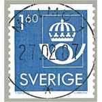Sverige 1333 MALMÖ 1 27.02.87