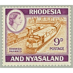 Rhodesia and Nyasaland 26 **
