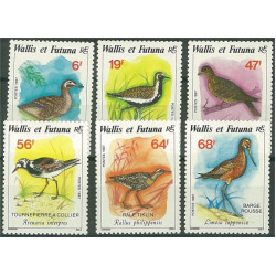 Wallis et Futuna 540-545 **