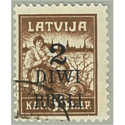 Lettland 59 stämplat