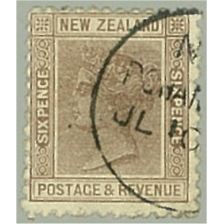 Nya Zeeland 58A stämplat