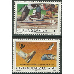 Jugoslavien 2434-2435 **