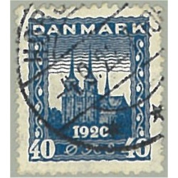 Danmark 198 stämplat