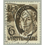 Württemberg 31 stämplat
