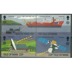 Isle of Man 367-370 ** par