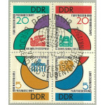 DDR 901-904 stämplat 4-block