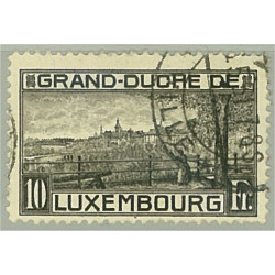 Luxemburg 143A stämplat