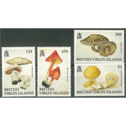 British Virgin Islands 755-758 **