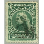 Newfoundland 44 stämplat