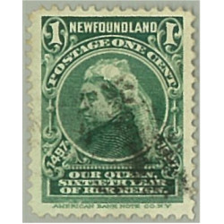 Newfoundland 44 stämplat