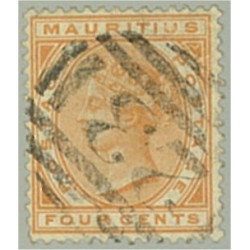 Mauritius SG 93 stämplat