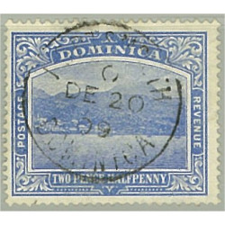 Dominica SG50 stämplat