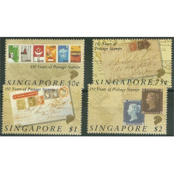 Singapore 594-597 **