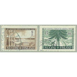 Finland 372-373 stämplade