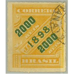 Brasilien 123 stämplad