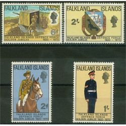 Falklands öarna 183-186 **