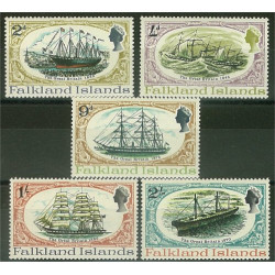 Falklands öarna 187-191 **