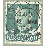 Danmark 343 NASKOV 12.MAR.1952