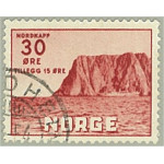 Norge 414 stämplad