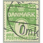 Danmark 92 stämplad