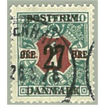Danmark 193 stämplad