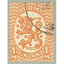 Finland 116RW stämplad