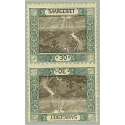 Saargebiet 58A Kdr III **