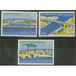 Nederländska Antillerna 292-294 **