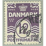 Danmark 97 stämplad