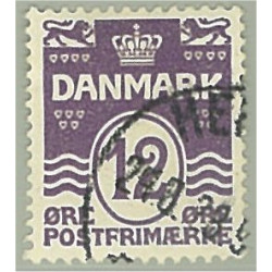 Danmark 97 stämplad