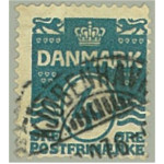 Danmark 79v2 stämplad