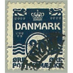 Danmark 83b stämplat