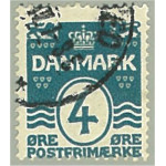 Danmark 85 stämplad