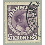Danmark 167a stämplad