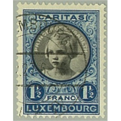 Luxemburg 196 stämplad