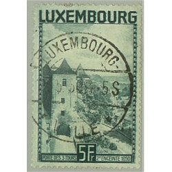 Luxemburg 258 stämplad