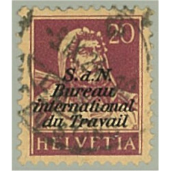 Schweiz BIT 3 stämplad