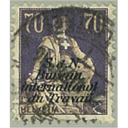 Schweiz BIT 20 stämplad