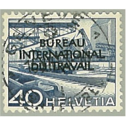 Schweiz BIT 90 stämplad