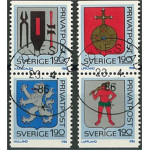 Sverige 1403-1406 LÖVESTAD 23.4.89