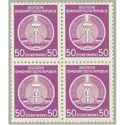 DDR D14 ** 4-block
