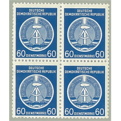DDR D15 ** 4-block
