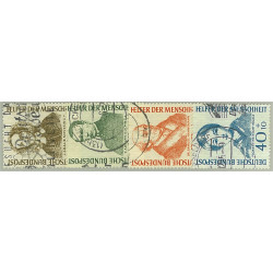 BRD 222-225 stämplade