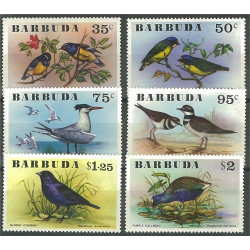 Barbuda 261-266 **